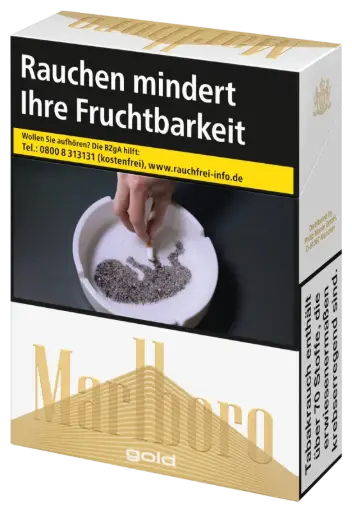 [GSAL102910089] Marlboro Gold OP Box XL 22 Stück
