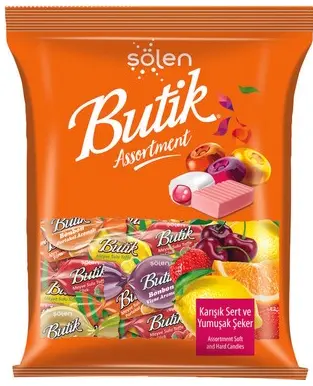 [GSAL1027131259] Sölen Butik Assorted Soft Candy 350 g