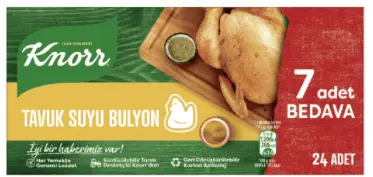 [GSAL102812673] Knorr Chicken Bouillon 24 x 10 g