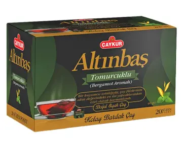 [GSAL101317139] Çaykur Altınbaş Bergamotte Teebeutel 40 g