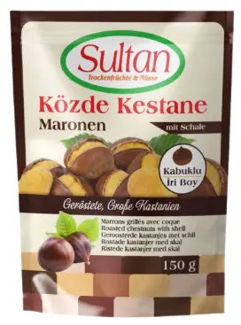 [GSAL102717390] Sultan Maronen Geröstet 150 g