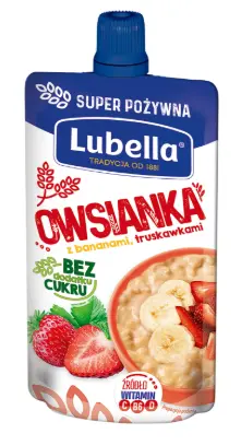 [GSAL102415228] Lubella Haferbrei Banane Erdbeere 100 g