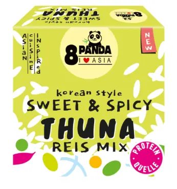 [GSAL1012101409] Panda Tuna with Rice Korean Style 160 g