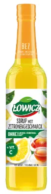 [GSAL102813965] Lowicz Zitronensirup 400 ml
