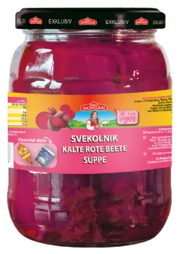 [GSAL101216188] Dovgan Kalte Rote Bete Borschtsch 490 g