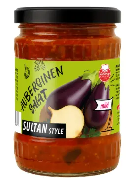 [GSAL1012101537] Cmak Sultan Auberginensalat 530 g