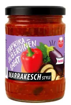 [GSAL1012101538] HomeCulinar Fas Usulü Biber Patlıcan Salatası 530 g