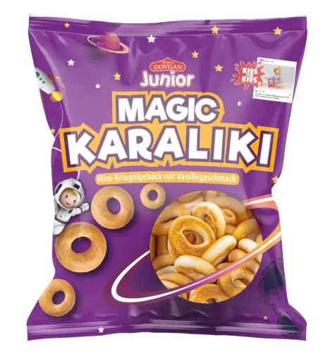 [GSAL102711572] Dovgan Junior Magic Karaliki Vanilya 150 g
