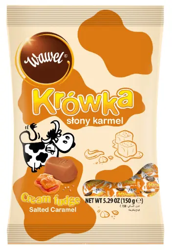 [GSAL1027131267] Wawel Krowka Salzkaramell Milchkaramellen 150 g