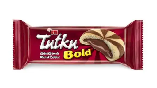 [GSAL102710877] Eti Tutku Bold Cocoa Cream Mosaic Biscuit 138 g