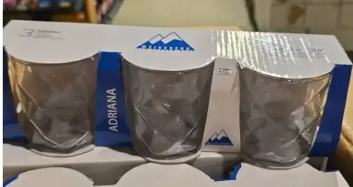 [GSAL102216318] Adriana Su Bardağı – 3 Adet, 300 ml