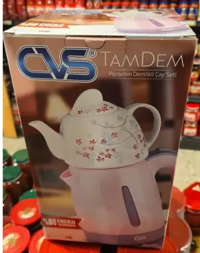 [GSAL102216323] CVS TamDem Porcelain Tea Set
