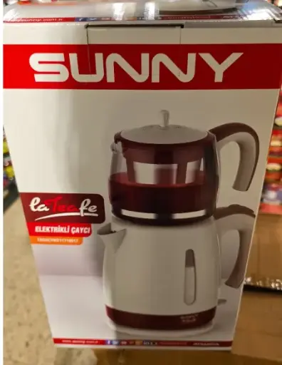 [GSAL102216324] Sunny LaTeafe Elektrikli Çaycı