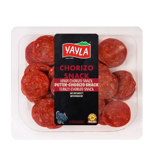 [GSAL1023111136] Yayla Chorizo Salami Snack 80 g