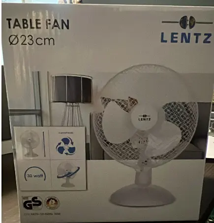 [GSAL102216331] Standventilator Lentz 23cm