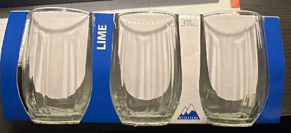 [GSAL102216335] Weıssberg Lıme trınkglas 280ml