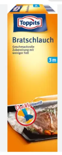 [GSAL102216339] Toppits Fırın Poşeti 3 m