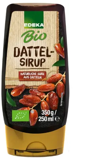 [GSAL102410774] Edeka Bio Hurma Şurubu 250 ml