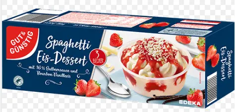 [GSAL102015250] G&G Spagetti Dondurma 510 ml