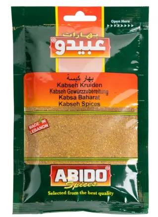 [GSAL1028141401] Abido Kabseh Baharat Karışımı 50 g
