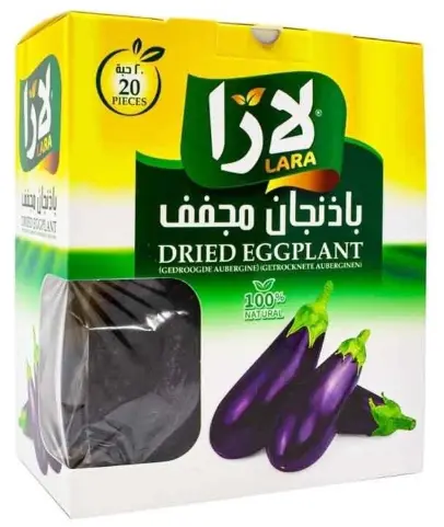 [GSAL102812677] Lara Kuru Patlıcan 60 g