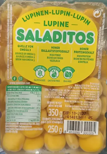 [GSAL1012101545] Saladitos Lupinen in Salzlake 350 g