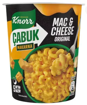 [GSAL101216190] Knorr Quick Pasta Mac & Cheese Original 65 g