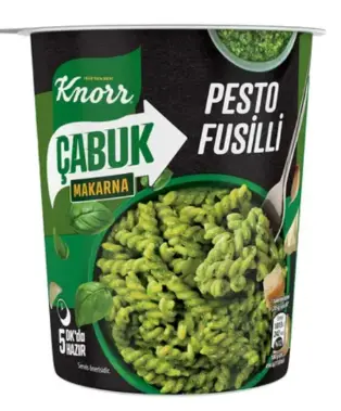 [GSAL101216192] Knorr Quick Pasta Pesto Fusilli 65 g