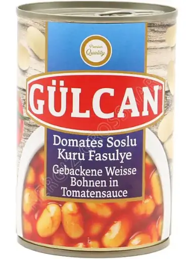 [GSAL101216196] Gülcan Baked Beans in Tomato Sauce 400 ml