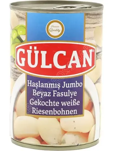 [GSAL101216200] Gülcan Cooked Jumbo White Beans 400 g