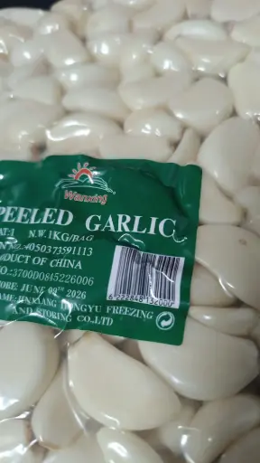 [GSAL102113456] Knoblauch Verpackt 1 kg