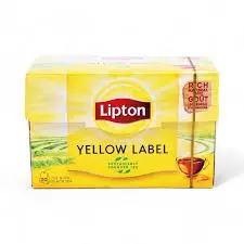 [GSAL101316581] Lipton Yellow Label 25 pcs
