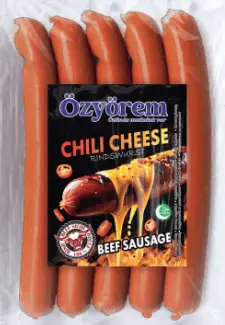 [GSAL1023111154] Özyörem Chili Cheese Beef Sausage 400 g
