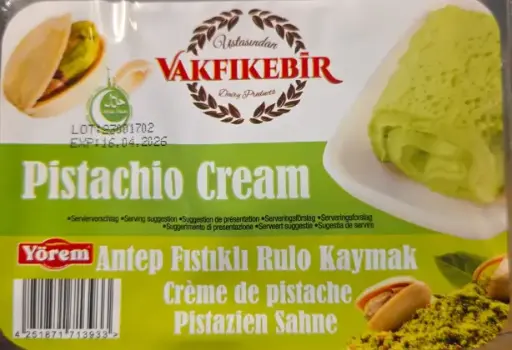 [GSAL102415230] Vakfıkebir Antep Fıstıklı Krema 150 g