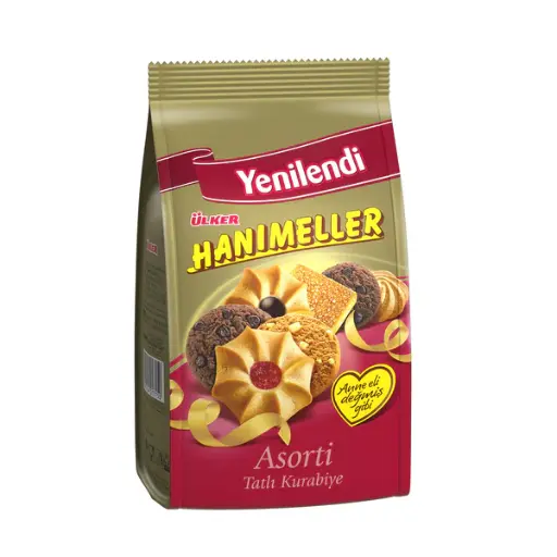 [GSAL102710093] Ülker Hanımeller Gemischte Kekse (Beutel) 170 g