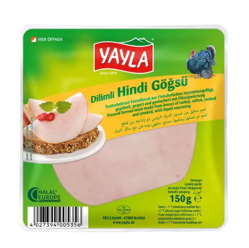 [GSAL102311342] Yayla Putenbrust in Scheiben 150 g