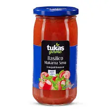 [GSAL1012101381] Tukaş Pasta Sauce Basilico 360 g