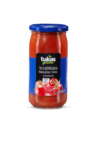 [GSAL1012101380] Tukaş Makarna Sosu Arrabbiata 360 g