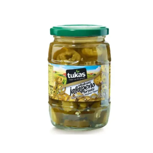 [GSAL1012101478] Tukaş Jalapeno Pickles 680 g