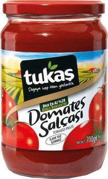 [GSAL1012101159] Tukaş Paprika & Tomaten Mix Paste 1650 g