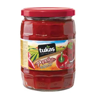 [GSAL1012101378] Tukaş Scharfe Paprika Sauce 550 g