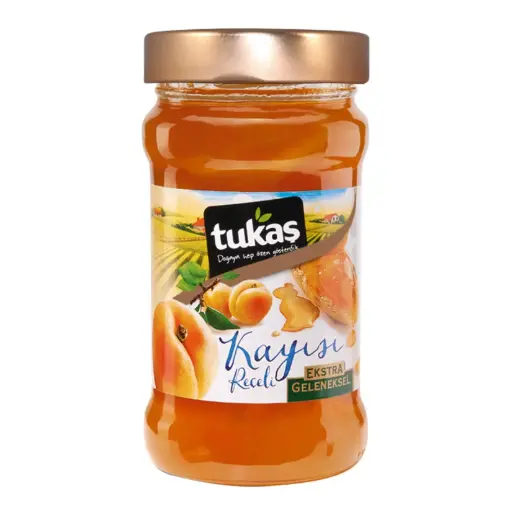 [GSAL102410596] Tukaş Apricot Jam 380 g