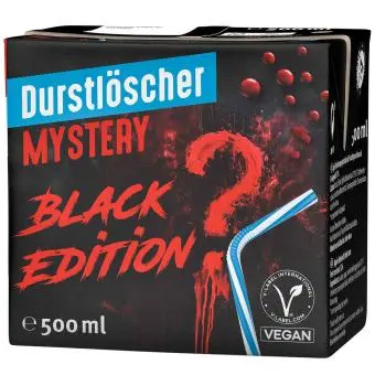 [GSAL101314308] Durstlöscher Mystery Black Edition 500 ml