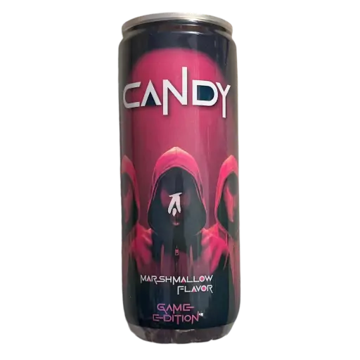 [GSAL101313141] Candy  Game Edition  Marshmallow Flavor 330 ml