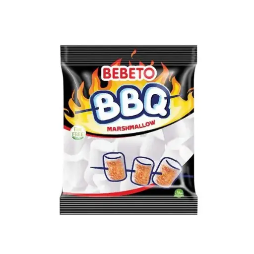 [GSAL102713484] Bebeto Marshmallow BBQ 250 g