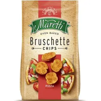 [GSAL102711223] Maretti Bruschette Chips Pizza 70 g