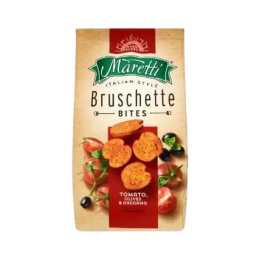 [GSAL102711388] Maretti Bruschette Chips Tomato 70 g
