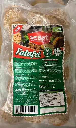 [GSAL102013234] Sebat Falafel 600 g