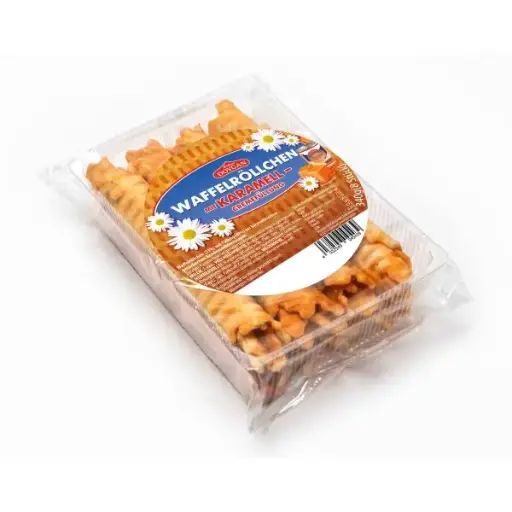 [GSAL102717350] DOVGAN Karamel Kremalı Gofret Rulo 340 g