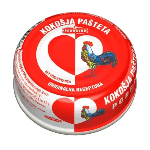 [GSAL1012101260] Podravka Retro Tavuk Pate 95 g